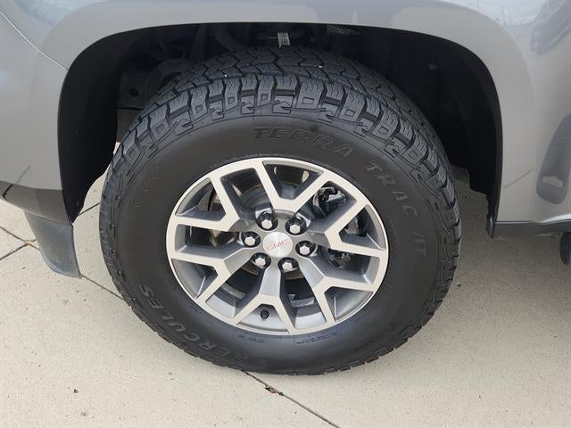 2021 GMC Canyon 4WD AT4 w/Leather