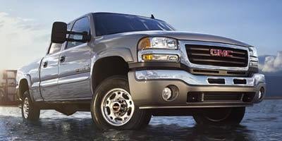 2007 GMC Sierra 2500 HD SLE1