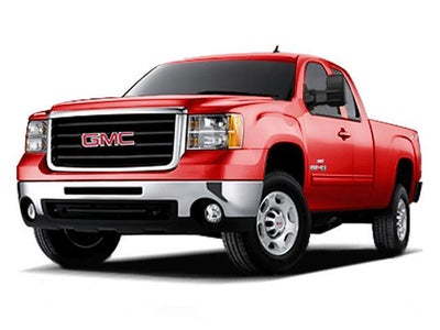 2009 GMC Sierra 3500 HD SRW SLE