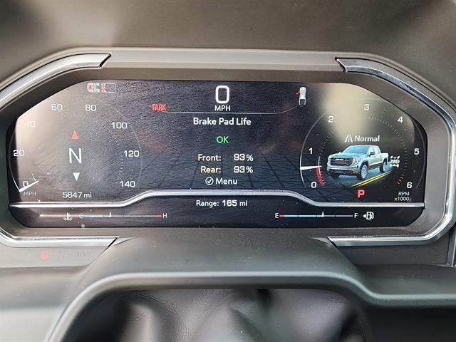 2025 GMC Sierra 1500 AT4