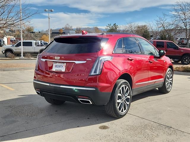 2021 Cadillac XT5 Sport