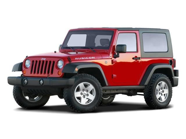 2008 Jeep Wrangler Sahara