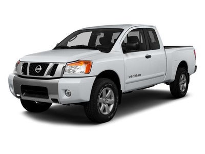2014 Nissan Titan SV
