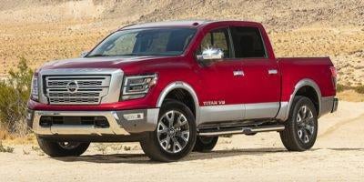 2022 Nissan Titan Platinum Reserve