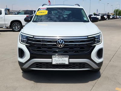 2025 Volkswagen Atlas 2.0T Peak Edition