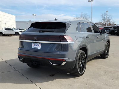 2024 Volkswagen Atlas Cross Sport 2.0T SE w/Technology