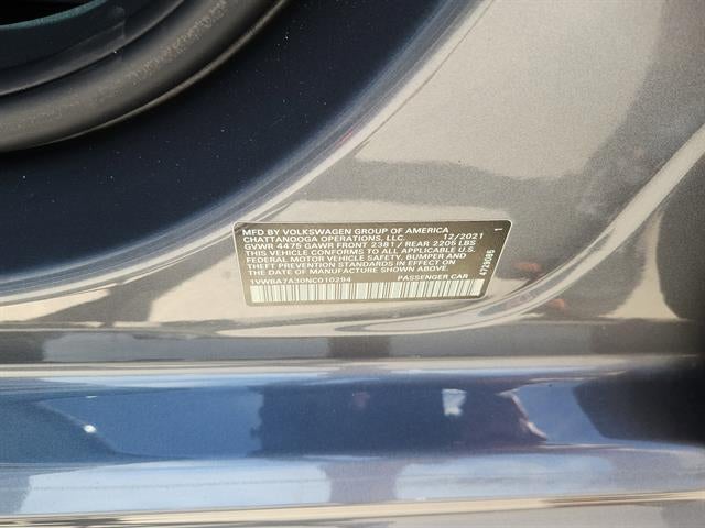 2022 Volkswagen Passat 2.0T Limited Edition
