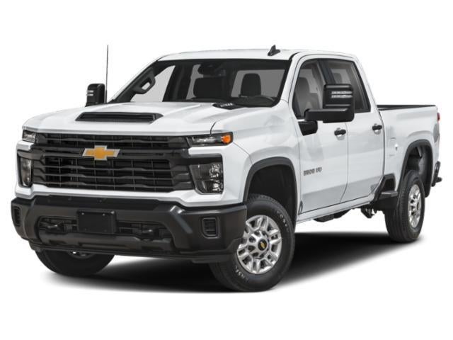 2025 Chevrolet Silverado HD's photo