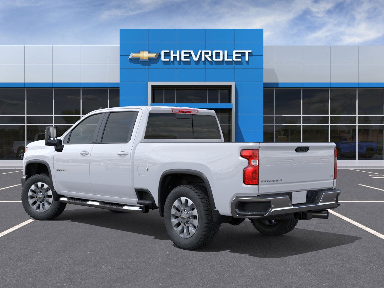 2026 Chevrolet Silverado 3500 HD LT