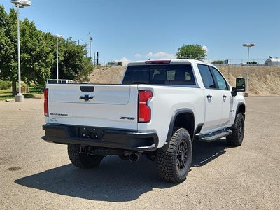 2026 Chevrolet Silverado 2500 HD ZR2