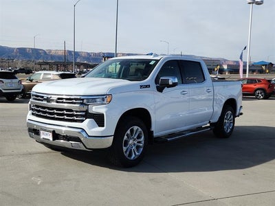 2026 Chevrolet Silverado 1500 LTZ
