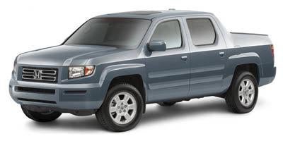 2007 Honda Ridgeline RTL w/Leather