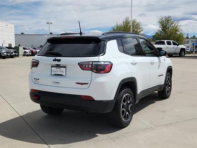 2025 Jeep Compass Trailhawk