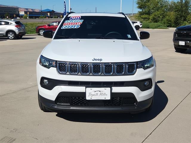 2023 Jeep Compass Latitude Lux