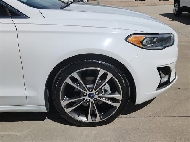 2020 Ford Fusion Titanium