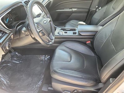 2020 Ford Fusion Titanium