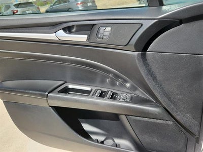 2020 Ford Fusion Titanium