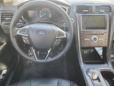 2020 Ford Fusion Titanium
