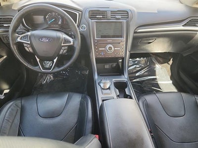 2020 Ford Fusion Titanium