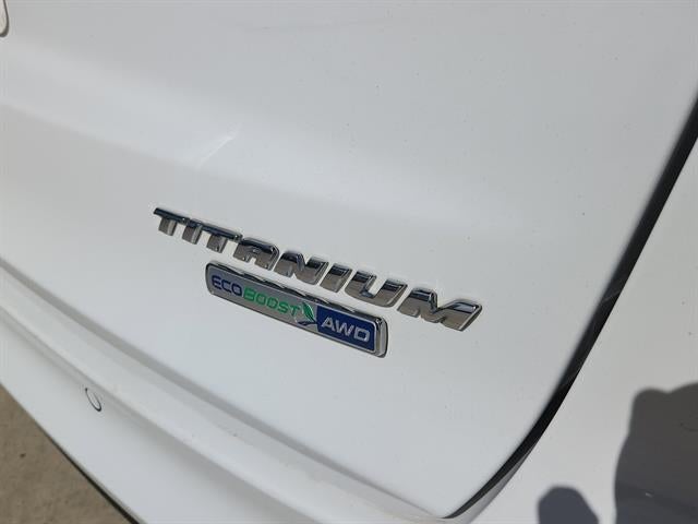 2020 Ford Fusion Titanium