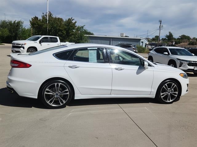 2020 Ford Fusion Titanium
