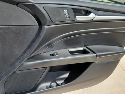 2020 Ford Fusion Titanium