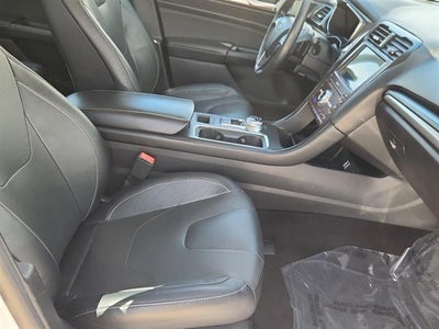 2020 Ford Fusion Titanium
