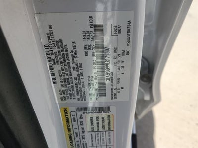 2020 Ford Fusion Titanium