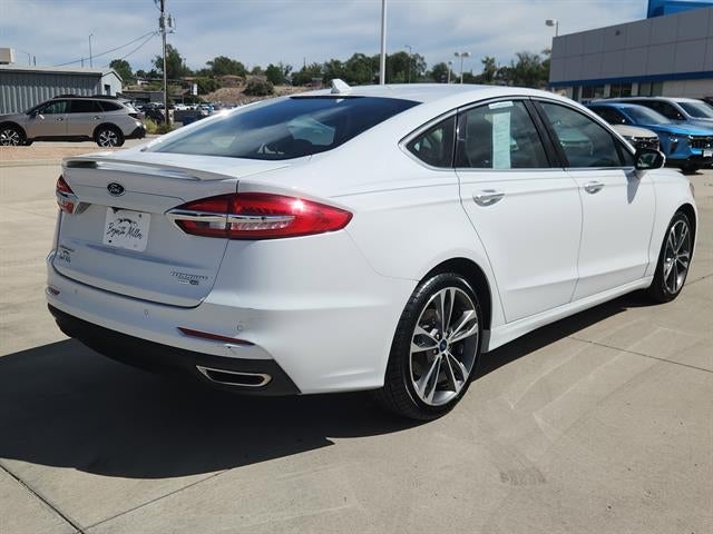 2020 Ford Fusion Titanium