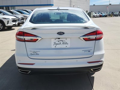 2020 Ford Fusion Titanium