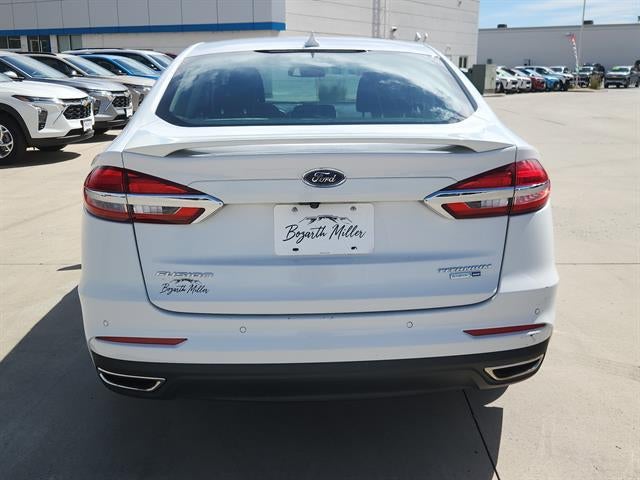 2020 Ford Fusion Titanium