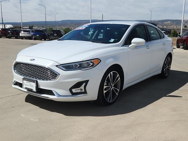 2020 Ford Fusion Titanium