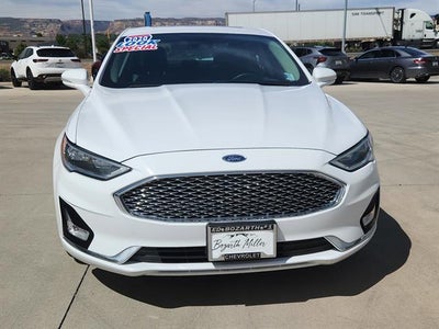 2020 Ford Fusion Titanium