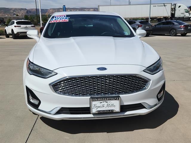 2020 Ford Fusion Titanium