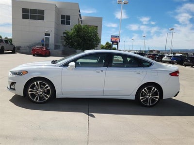 2020 Ford Fusion Titanium