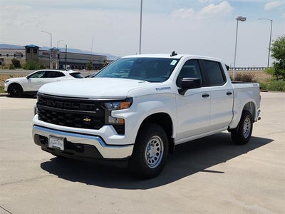 2026 Chevrolet Silverado 1500 WT