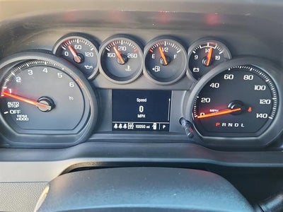 2025 Chevrolet Silverado 1500 Custom Trail Boss