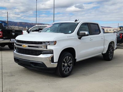 2022 Chevrolet Silverado 1500 LTD LT (2FL)