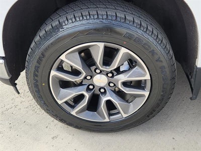 2022 Chevrolet Silverado 1500 LTD LT (2FL)