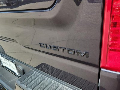 2024 Chevrolet Silverado 1500 Custom Trail Boss