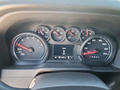 2024 Chevrolet Silverado 1500 Custom Trail Boss