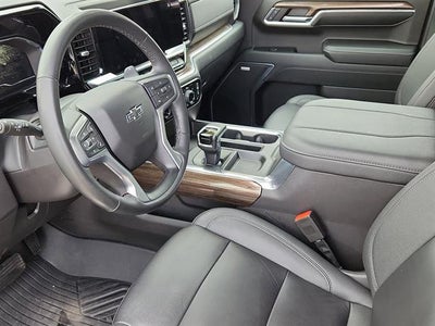 2024 Chevrolet Silverado 1500 LT Trail Boss