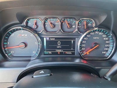 2018 Chevrolet Silverado 1500 LTZ