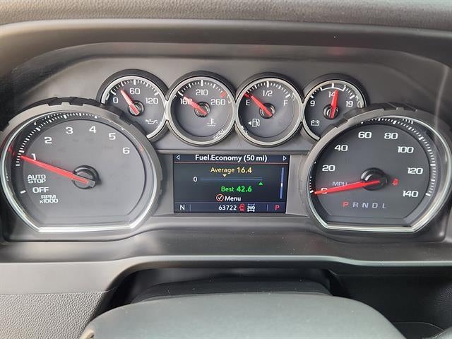 2021 Chevrolet Silverado 1500 LT