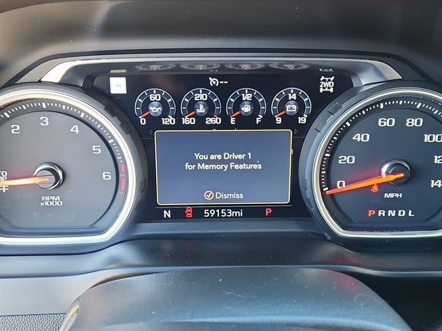 2021 Chevrolet Silverado 1500 High Country