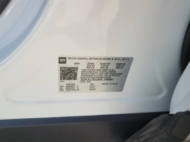 2024 GMC Terrain SLE