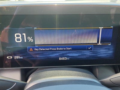 2025 Chevrolet Equinox EV LT