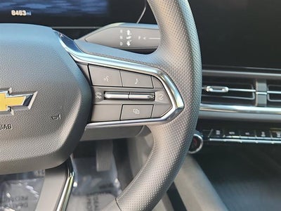2025 Chevrolet Equinox EV LT