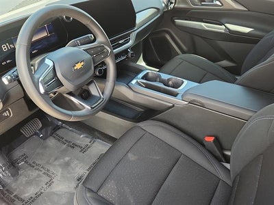 2025 Chevrolet Equinox EV LT