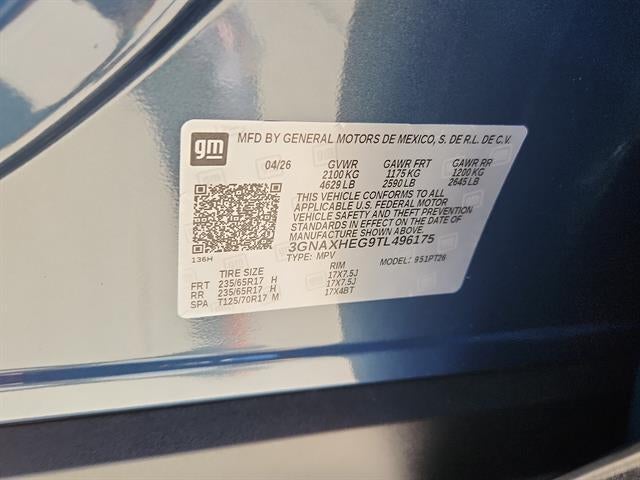 2026 Chevrolet Equinox LT